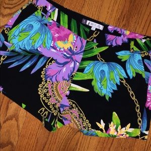 Printed shorts